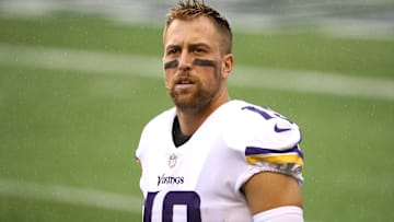 Adam Thielen suma 11 recepciones de touchdown en la temporada 2020 de la NFL