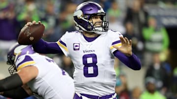 Minnesota Vikings QB Kirk Cousins