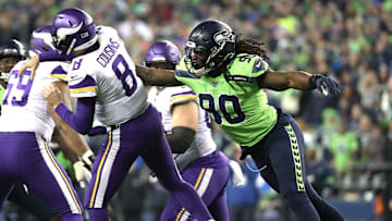 Seattle Seahawks defensive end Jadeveon Clowney