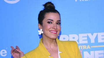 Laura G se encontraba en entrevista cuando comenzó a temblar en México