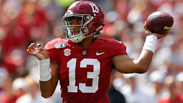 Former Alabama QB Tua Tagovailoa