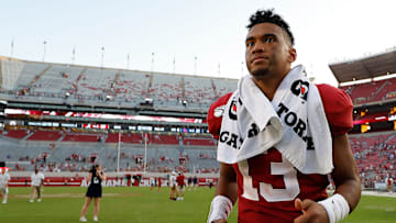 Tua Tagovailoa should declare for the NFL Draft, not return to Alabama for a senior season.