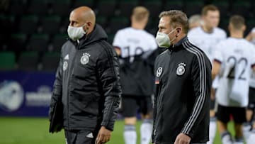 Damals noch zusammen im Einsatz: Antonio Di Salvo (links) und Stefan Kuntz