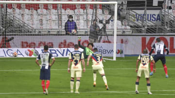 Monterrey v America - Torneo Guard1anes 2021 Liga MX