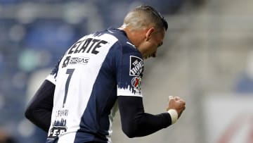 El argentino Rogelio Funes Mori evitó la caída de Rayados ante León y está a un gol de igualar la marca del chileno Humberto Suazo.