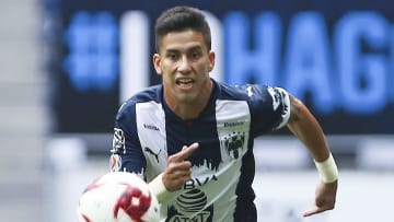 Maxi Meza cerró la pizarra en la victoria de Rayados sobre América.