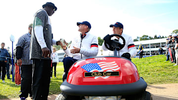 El golf es una de las pasiones de Michael Jordan