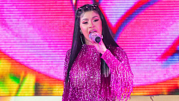 Cardi B eligió a Kylie Jenner para un cameo en su polémico video