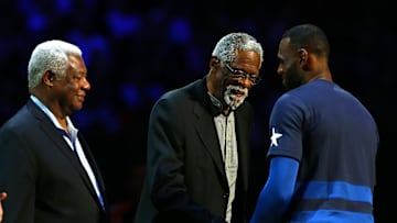 Russell y James son dos de los grandes jugadores de todos los tiempos en la NBA