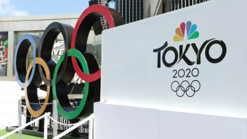 NBC Olympics Launches "Rings Across America" Tour Life-Size Set Of Iconic Olympic Rings At Universal