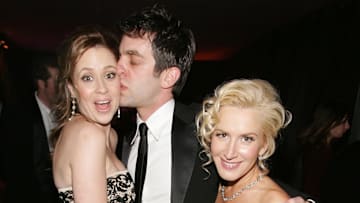 Jenna Fischer explained why she and BJ Novak went out drinking to prepare for a scene from 'The Office.'