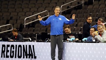 NCAA Basketball Tournament - Midwest Regional - Kansas City - Practice Sessions