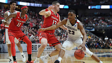 NCAA Basketball Tournament - West Regional - Anaheim