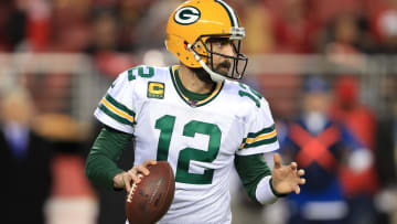 Green Bay Packers QB Aaron Rodgers