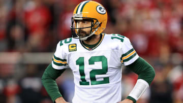 Green Bay Packers QB Aaron Rodgers