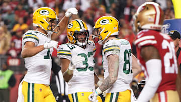 Green Bay Packers RB Aaron Jones