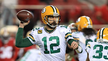 Green Bay Packers star QB Aaron Rodgers