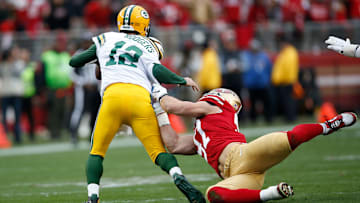 Green Bay Packers QB Aaron Rodgers looks even worse after the Super Bowl. 