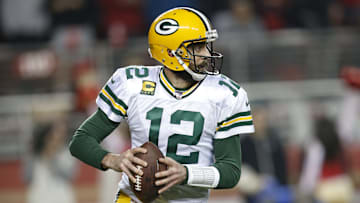 Aaron Rodgers doesn't plan to relinquish his starting role.