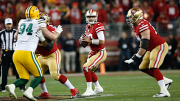 Jimmy Garoppolo just led the San Francisco 49ers to their first Super Bowl since 2013.