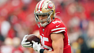 49ers star tight end George Kittle
