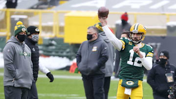 Aaron Rodgers tiene 16 temporadas con los Packers en la NFL