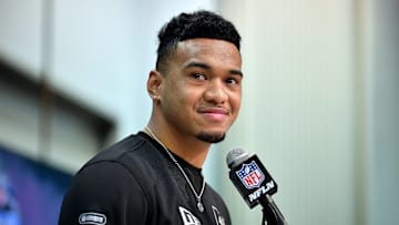 Alabama quarterback and NFL Draft prospect Tua Tagovailoa
