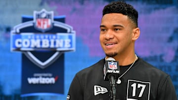 Tua Tagovailoa has had a remarkable recovery from hip surgery, and the Miami Dolphins should feel comfortable about picking him in the draft. 