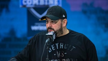 Detroit Lions coach Matt Patricia