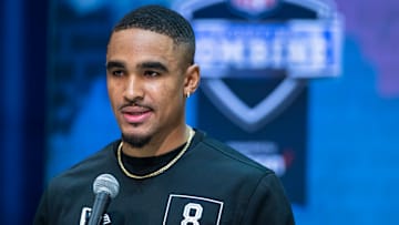 Eagles quarterback Jalen Hurts