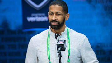 Cleveland Browns GM Andrew Berry 
