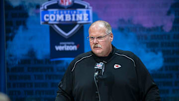 Kansas City Chiefs coach Andy Reid