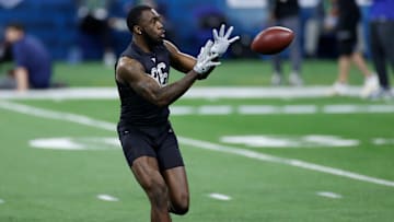 Baylor wide receiver and NFL prospect Denzel Mims