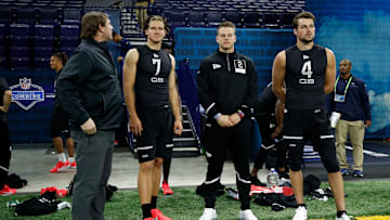Top NFL Draft prospects will not be traveling to stadiums to meet with teams over coronavirus fears. 