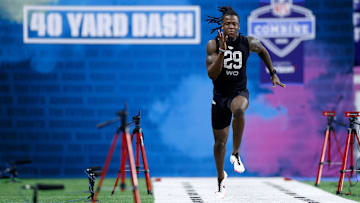 Alabama Crimson Tide wide receiver and NFL prospect Jerry Jeudy