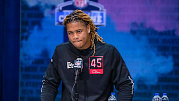 Former Ohio State defensive end Chase Young