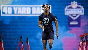 Louisiana Tech safety L'Jarius Sneed at the 2020 NFL Combine