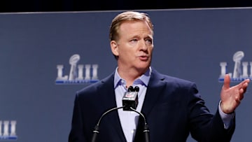 NFL Commissioner Roger Goodell Press Conference