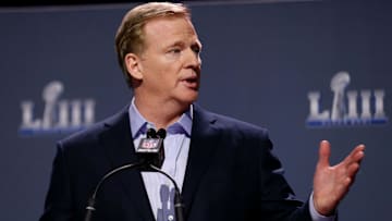 NFL Commissioner Roger Goodell Press Conference