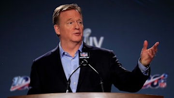 NFL Commissioner Roger Goodell has announced that all team facilities must close by Wednesday evening.