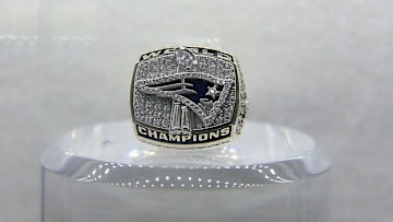 New England Patriots Super Bowl ring