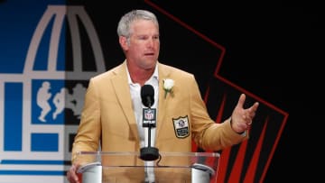 Brett Favre is returning $1.1 million to the state of Mississippi.
