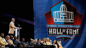 NFL Hall of Fame Enshrinement