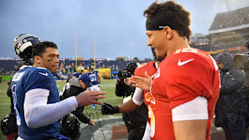Patrick Mahomes y Russell Wilson están registrando grandes números en la temporada 2020 de la NFL