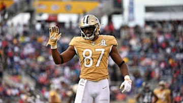 New Orleans Saints tight end Jared Cook