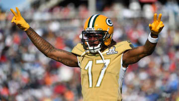 Davante Adams has made the Pro Bowl in each of the last three NFL seasons. 