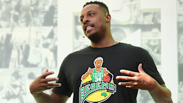 NRL Grand Final Media Opportunity With Paul Pierce