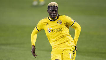 Gyasi Zardes es una de las figuras del Columbus Crew.
