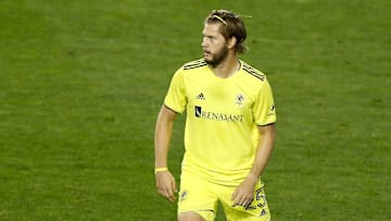 Walker Zimmerman del Nashville SC fue nombrado el Mejor Defensa de la temporada 2020.