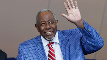 Hank Aaron fue uno de los más grandes jugadores de la MLB